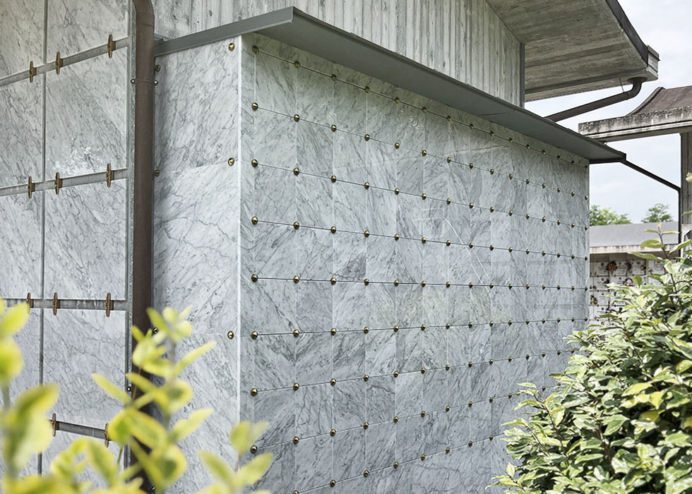 Cinerari Prefabbricati - Materiali e Dimensioni