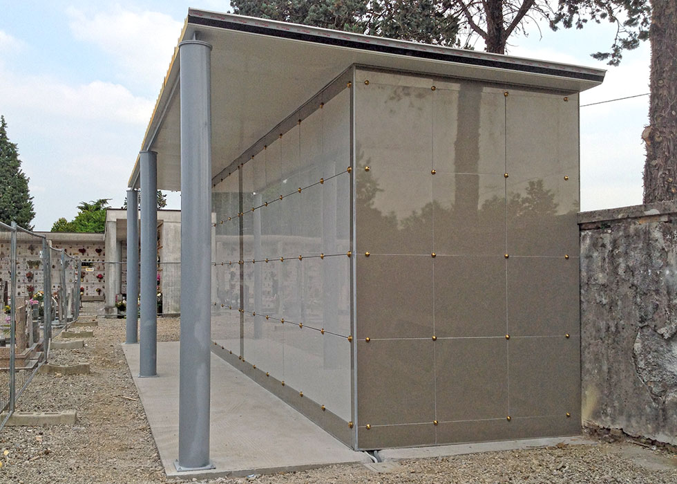 Struttura e Design dei Loculi Prefabbricati
