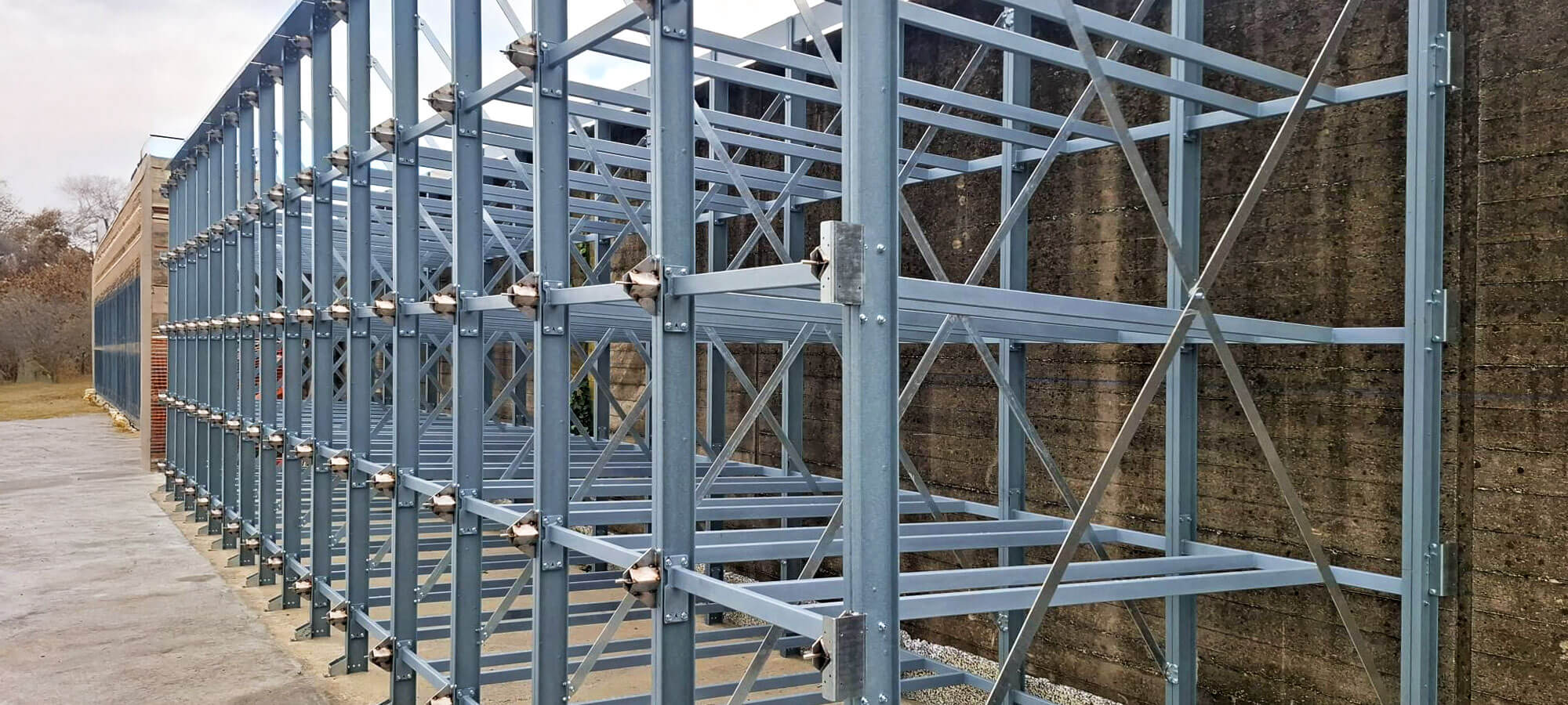 Loculi modulari - RP prefabbricati cimiteriali
