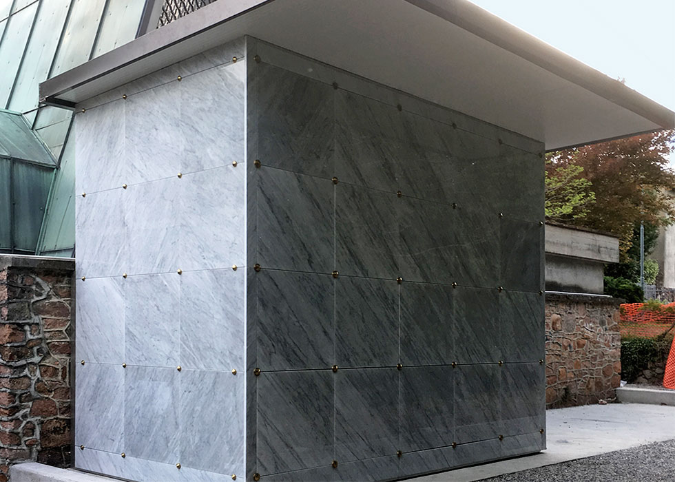 Loculi in acciaio prefabbricati - Dimensioni standard
