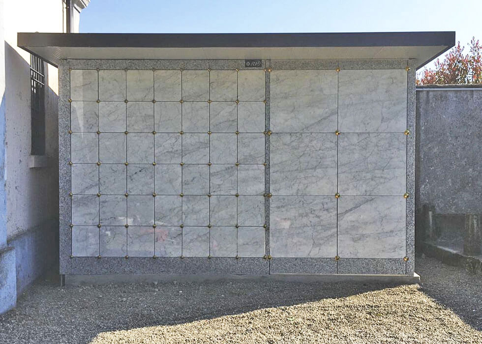 strutture prefabbricate cimiteriali in acciaio