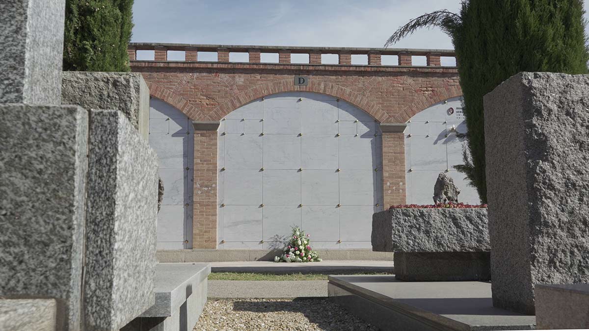 riqualificazione cimiteriale R.P. prefabbricati cimiteriali